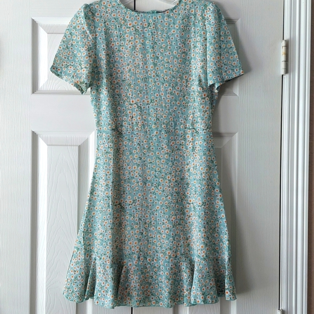 Shein floral dress